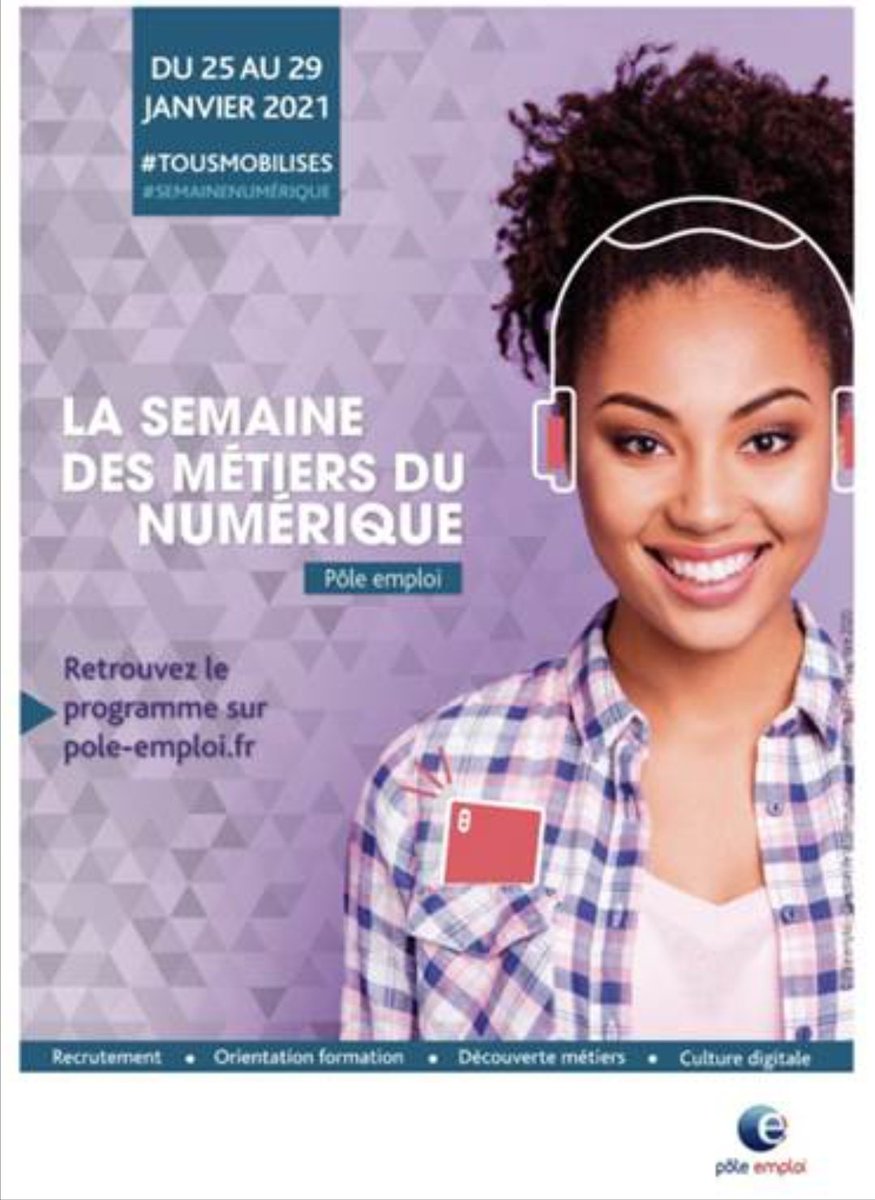 <a href="/semainenum/">La Semaine numérique</a> 🔝📆 Retrouvez l'ITW🎙 de <a href="/Sebastien_FARGE/">Seb_</a>  📲 dai.ly/x7ymvbj dans le cadre de la #semainenumerique du 25 au 29 janv. sur @TVTOURS . @poleemploi_RCVL poursuit sa com'  et répond présent  👍 #PoleEmploiTours2Lions 
<a href="/Emmanuelle_Sade/">Emmanuelle Sadé</a> @ChDelorme76 <a href="/ErickKraemer/">Erick KRAEMER</a>