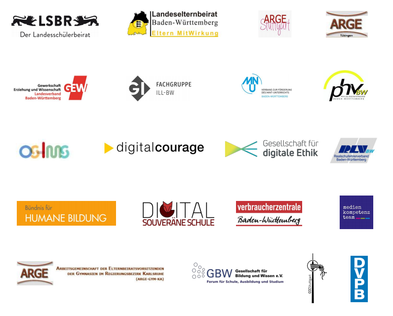 salomon_alex's tweet image. Gemeinsame Stellungnahme zur geplanten Verwendung von #MS365 in BW. Ein sehr breites Bündnis 💪 zeigt dem @KM_BW die rote Karte. Und was macht die Kultusministerin? Einfach weiter mit dem Kopf durch die Wand. So geht keine Digitalisierung. Mehr unter unsere-digitale.schule #twlz