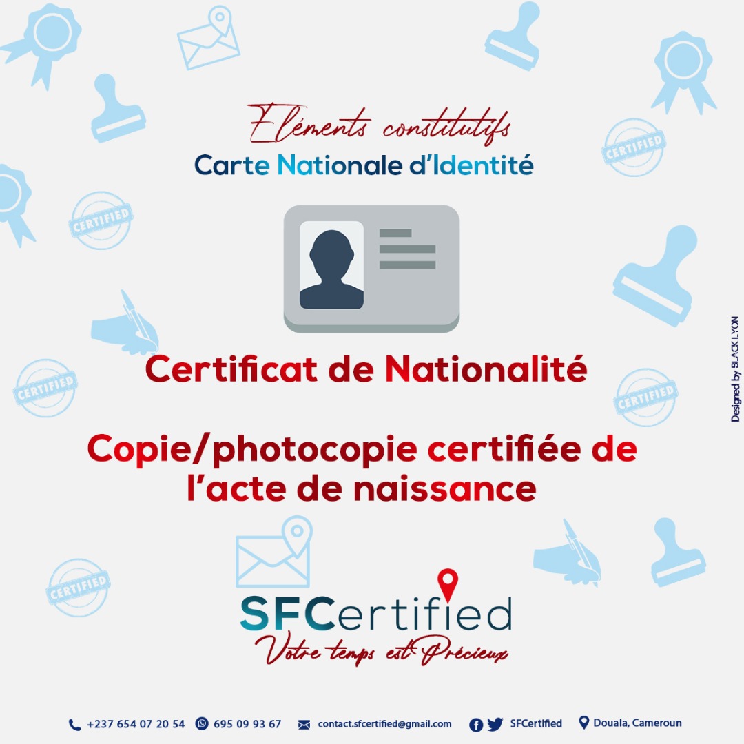 SfCertified's tweet photo. Qui n'a pas sa carte?
Urgence signalée: Faites rapidement vos CNI.
Le dehors risqué. Les contrôles seront multipliés.
Contactes nous vite.
https://t.co/qiMUGk7jfu
Tel: 654072054 / 695099367
#SFCertified
#Votretempsestprécieux
@Ledawa @LeleRostand https://t.co/daOqiaNtOK