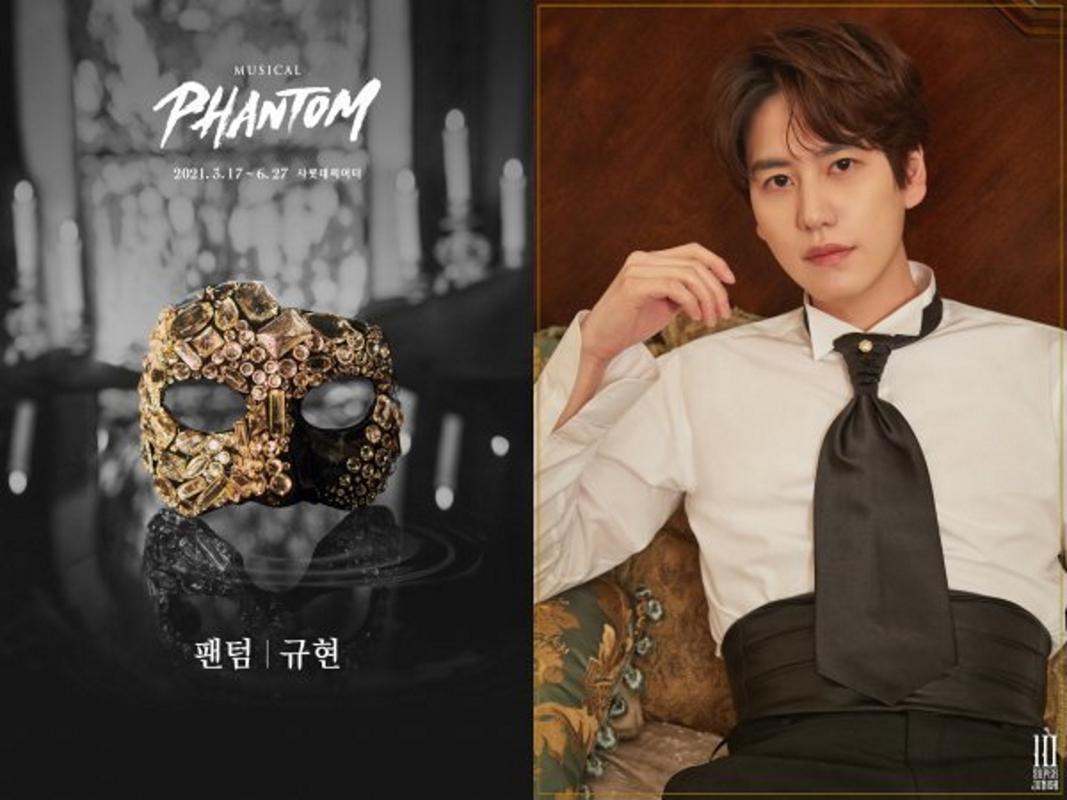 allkpop's tweet photo. Super Junior's Kyuhyun cast as lead in 'Phantom' musical
https://t.co/YuehMQRhgV https://t.co/yuRgdbrxdp