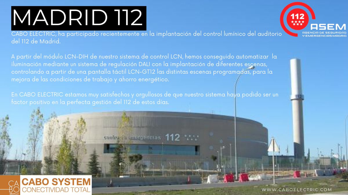 CABOElectricSL's tweet photo. ¡Muy satisfechos con nuestro último proyecto!
Puedes contactar con nosotros a partir de:
· Tel: +34 935 402 544
· WhatsApp: +34 636 108 353
· Mail: administracion@caboelectric.com https://t.co/5naUkQOJYs