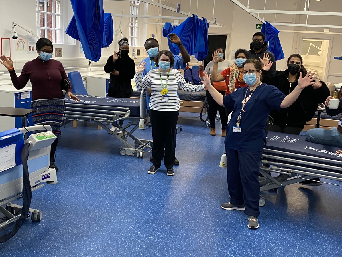 ShanleyOliver's tweet photo. Thank you to all the amazing colleagues redeployed to open more community beds at Goodmayes . Fantastic collaboration with our colleagues in โฆ@NHS_ELFTโฉ building a joint team to respond to the pandemic โฆ@NELFTโฉ โฆ@NELFTLetsEngageโฉ https://t.co/cMI061ksit