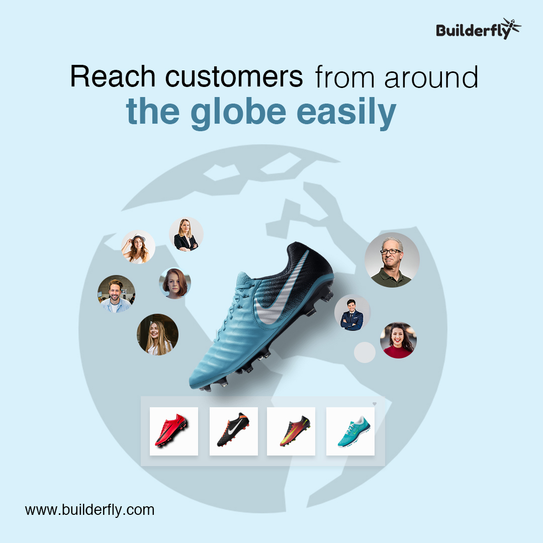 Builderfly's tweet photo. Are you worried of limited consumer exposure? Then, we have got your back. Create a stunning store with Builderfly, and reach customers from around the globe, like a pro!
#customers #globalselling #onlineselling #BuilderflyEcommercePlatform #ecommerce
By @BuilderFly https://t.co/Dz722lU3V0