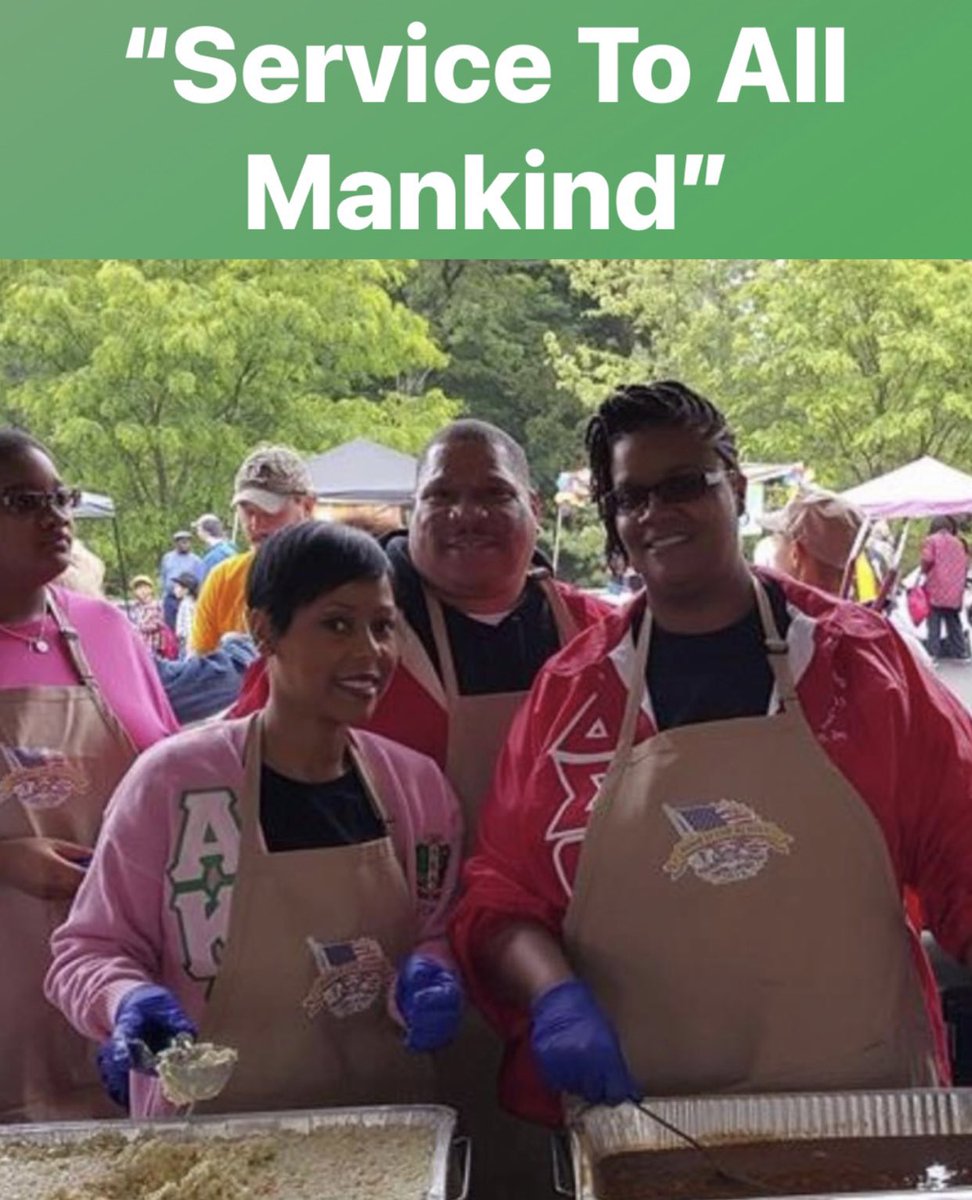 TheaHurt's tweet photo. Wednesday’s AKA Pretty Girl Photo Challenge is : “Service To All Mankind”
Here Are Pictures of Community Service!

#AKAPearlfection
#EtaOmega
#AKA1908
#CentralRegion
#J15
#SilverSoror
#LambdaKappaSpring96
#Safari
#SCENTsational
#PrettyGirlPhotoChallenge https://t.co/QpfPDlif0i