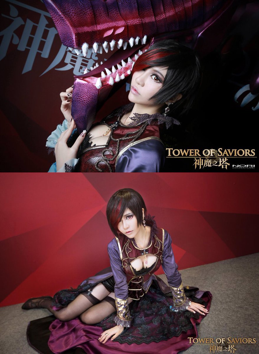 lovernori's tweet photo. Worked with MadHead🥰
#Nori #madhead #cosplay #コスプレ #TowerOfSaviors #ChronosGate https://t.co/nzg98K3eWF