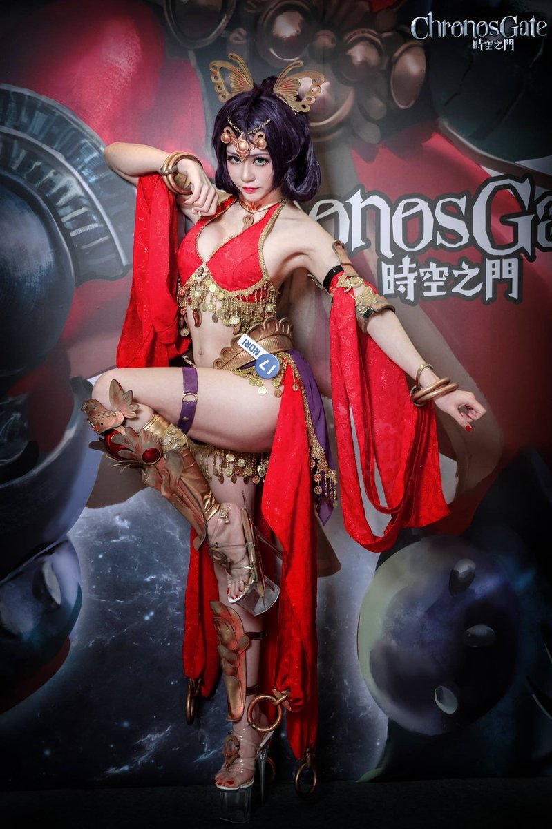 lovernori's tweet photo. Worked with MadHead🥰
#Nori #madhead #cosplay #コスプレ #TowerOfSaviors #ChronosGate https://t.co/nzg98K3eWF
