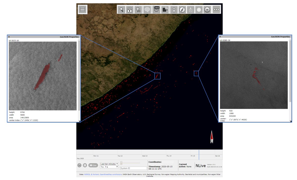 RemoteSens_MDPI's tweet image. Large-Scale #Detection and #Categorization of #OilSpills from #SAR #Images with #DeepLearning 
by Filippo Maria Bianchi, Martine M. Espeseth and Njål Borch
👉mdpi.com/2072-4292/12/1…
#oilspills
#objectdetection
#imagesegmentation
#remotesensing