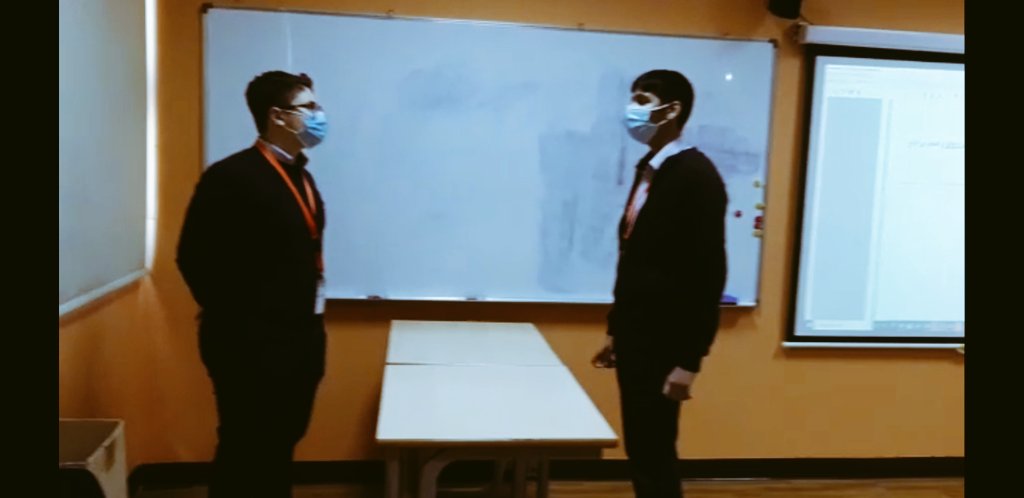 Year 10 Arabic B students are practising conversations. <a href="/DIACommunity/">DitchItAll</a>