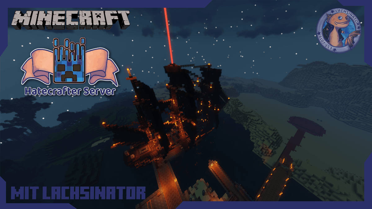 lachsinator's tweet photo. Wir spielen #online auf dem HateCrafter Server und gründen eine Zivilisation.

Wenn du mitsegeln willst und wissen willst wie es möglich ist mit zumachen dann sei heut Abend 19:30 Uhr im #Livestream dabei und erkunde die sengende Wüste.

#twitch #German #Minecraft #RPG #boi https://t.co/C6eWYBLrxq