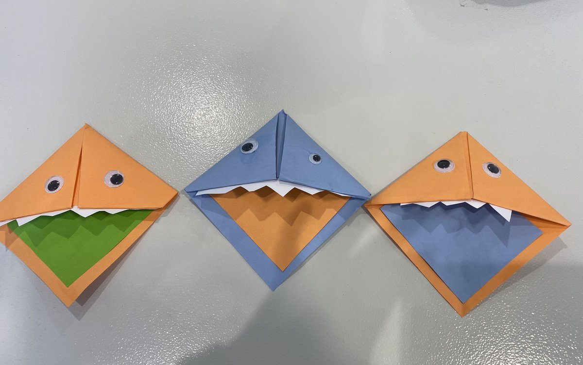 MsMiddlehurst7's tweet image. Our young people were getting creative yesterday in the Hub! 🎨🤩#Origami