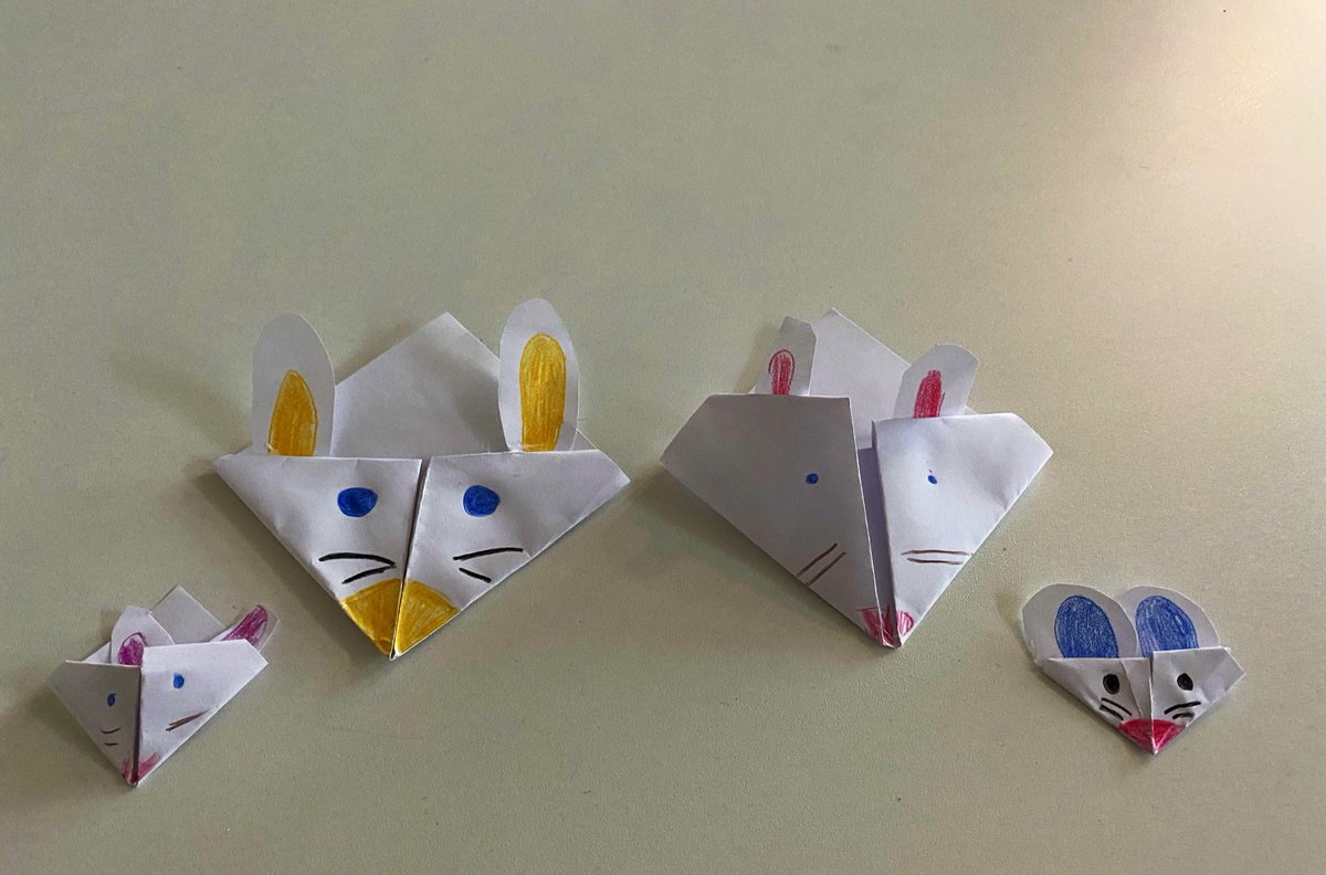 MsMiddlehurst7's tweet image. Our young people were getting creative yesterday in the Hub! 🎨🤩#Origami