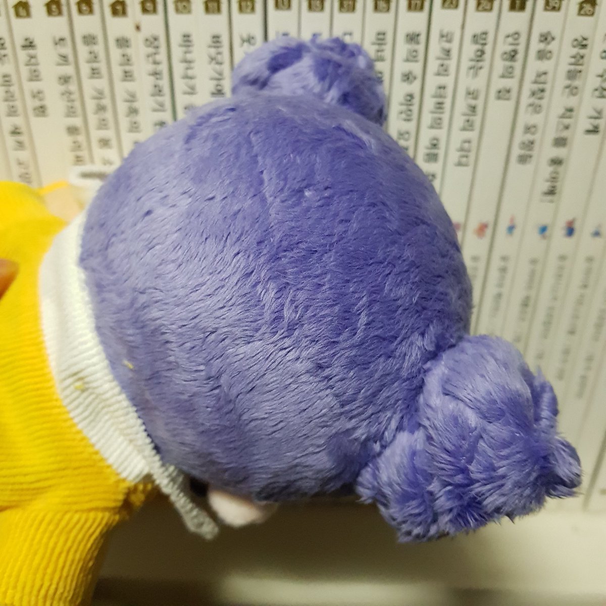 (중단)무속성 💜 우유보라 💜 tweet media