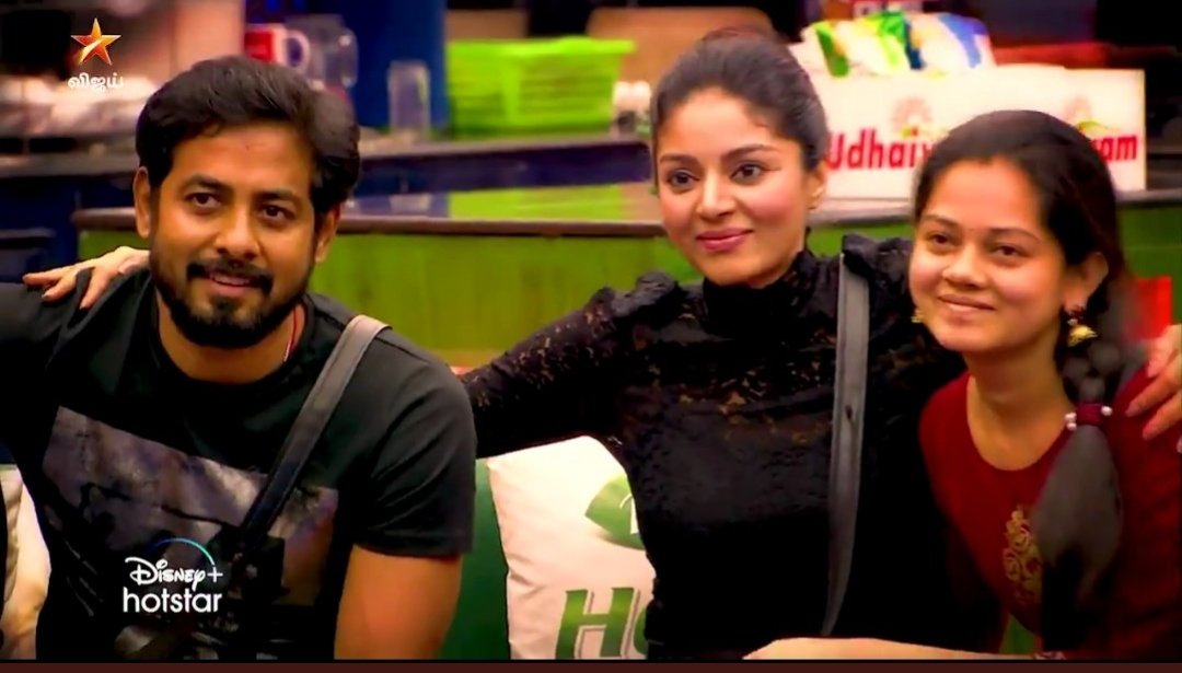 psg_dinesh's tweet photo. Most Deserving Finalists...

#BiggbossTamil4
#Anitha 
#BiggBossTamil https://t.co/tGcF8WrbmX