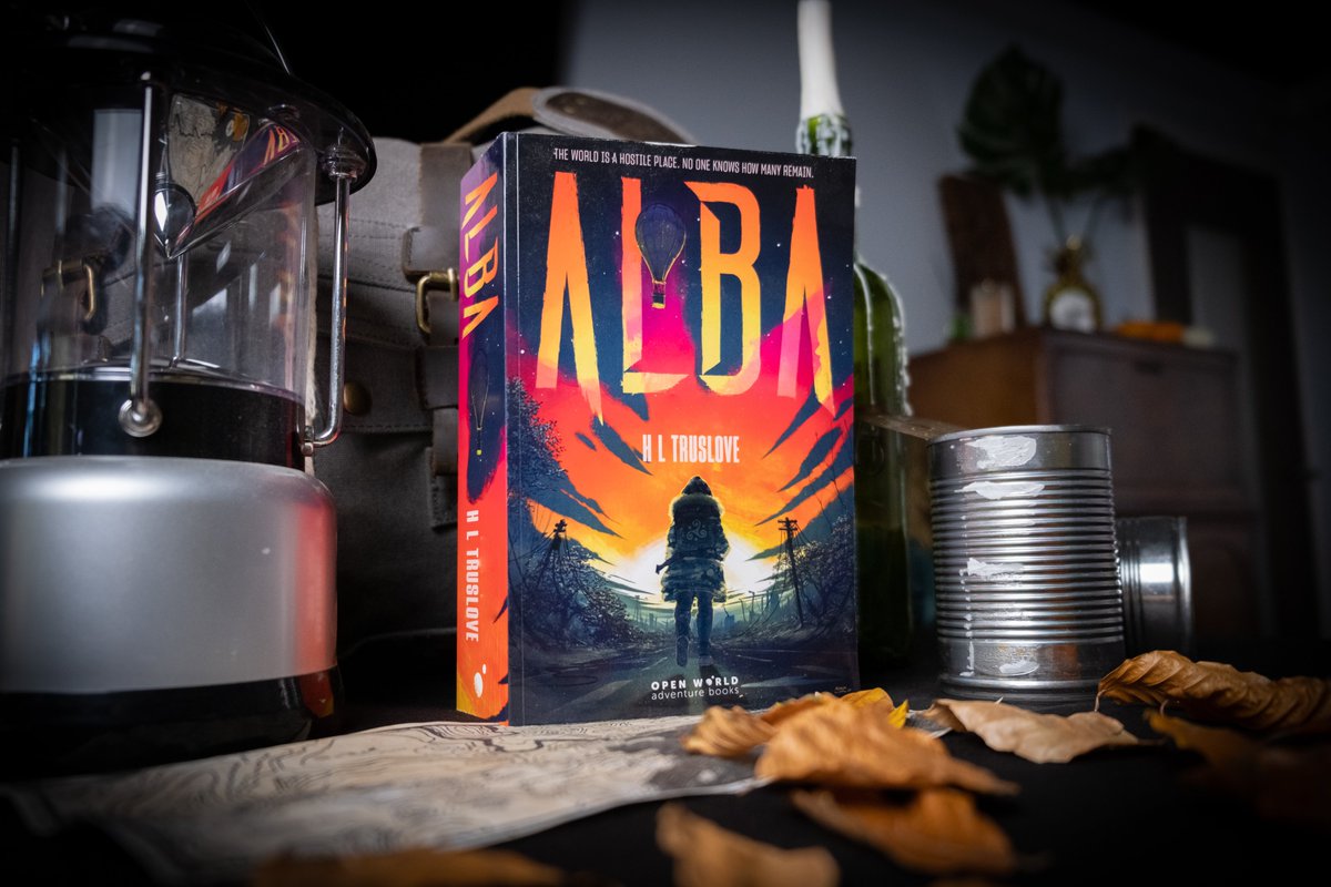 Alba, A Post-Apocalyptic Open World Adventure Book from Inside the Box... LIVE ON KICKSTARTER NOW!

Will you discover the secrets of the Old World? Join our Campaign to begin your journey...  

📚kickstarter.com/projects/itbbo…

#kickstarter #books #tabletop