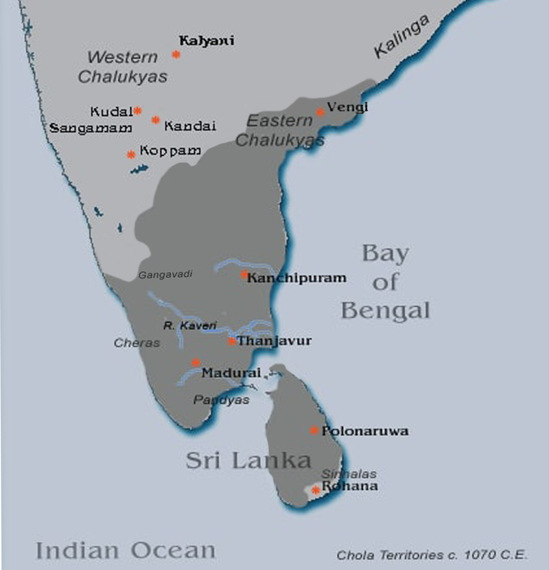 In the tenth century, Nidadavole was known as Nirvadhyapuram, and was under the rule of the Eastern Chalukyas. They were nominal feudatories of the Kakatiyas of Warangal. The local Sthalapurana indicates that the original temple was built by one king called Virabhadra.