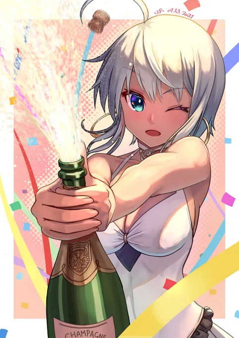 skebで依頼者さんのオリキャラ納品しましたー。リクありがとうございました!
※現在新たなリクは閉じてますが来月開ける予定です 