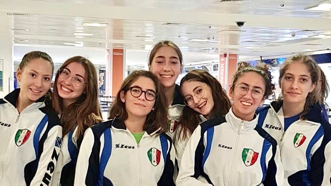Il Circolo Schermistico mazarese piazza 7 atlete all’allenamento della nazionale U20 di Sciabola Femminile gdmed.it/2021/01/13/il-…