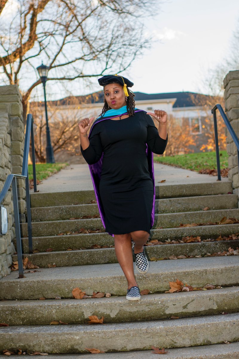 freeworld458's tweet image. That's Myyy Wife.  Got that Doctorate, done!!