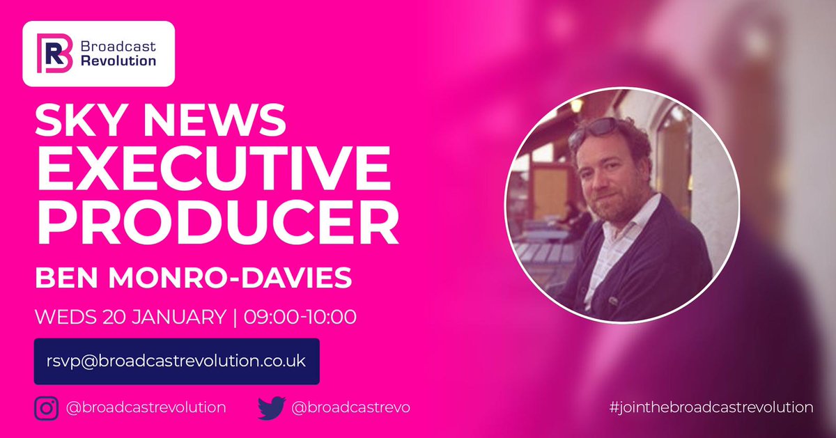 Broadcast Revolution tweet media