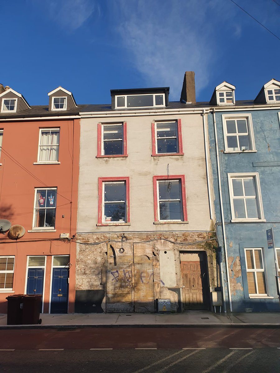 built in 1835 this property in Cork city centre has been empty for a whileit should be someone's homeThread No.249  #Wellbeing  #HousingForAll  #Respect  #Regeneration