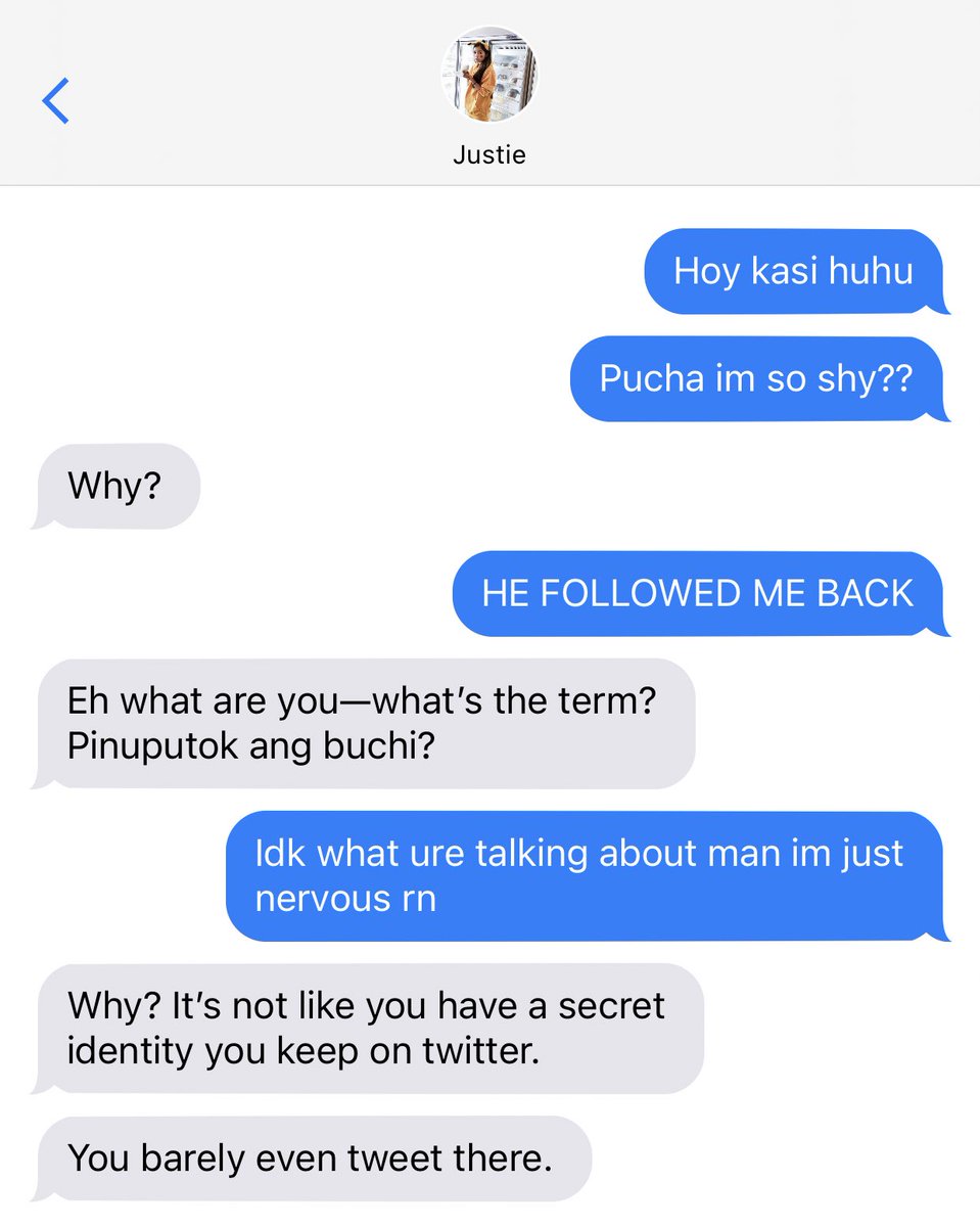 — thirty six.five — • ian and justine convo pt 2 •