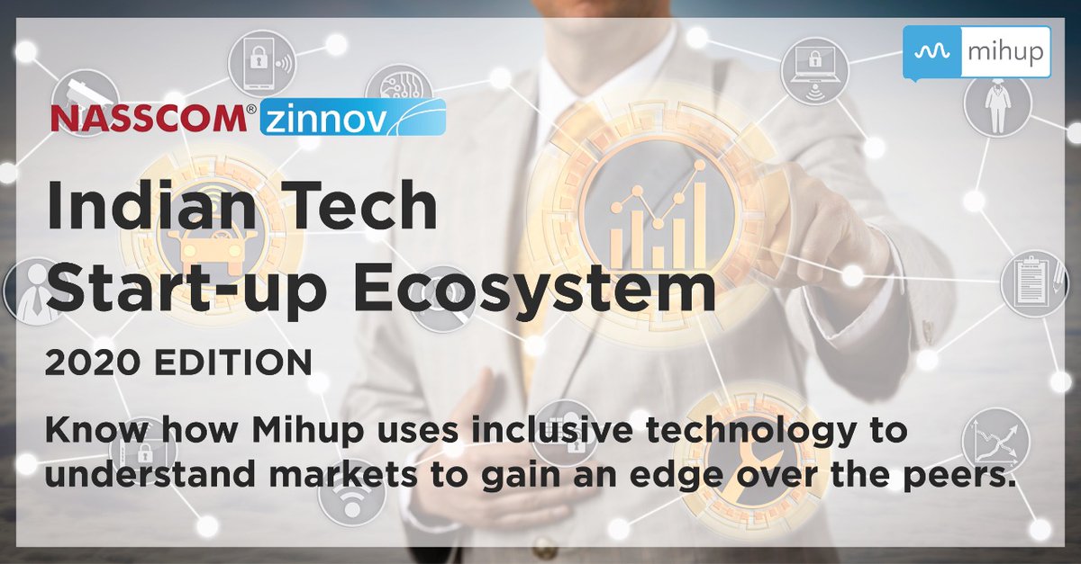 mihup_ai's tweet photo. Mihup is proud to be featured in the esteemed list of startups that are removing the language barrier by leveraging proximity to under-served markets. @nasscom @zinnov
 https://t.co/qD4oxhHbmM

#startupsindia #AI  #nasscom #zinnov #mihup #technology https://t.co/J0DaJoOcQg