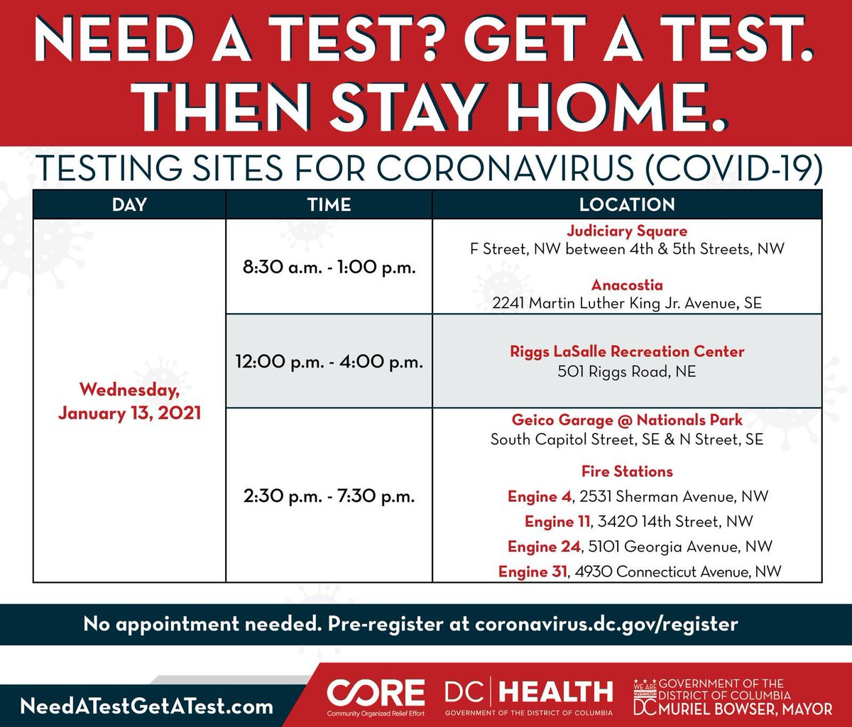 Mayor Muriel Bowser tweet media