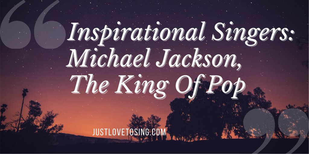 Michael Jackson once said If you wanna make the world a better place, take a look at yourself, then make that change. Read more below about him.
#JustLovetoSing #MichaelJackson #InspirationalSinger #Musician
ow.ly/60TU50D6pT0