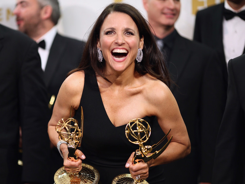 #Efemérides | Tal día como hoy en 1961, nace Julia Louis-Dreyfus actriz estadounidense. En 2017 rompe un récord por ser la actriz que ha ganado más premios Emmy de forma consecutiva, con seis estatuillas.

#13Ene