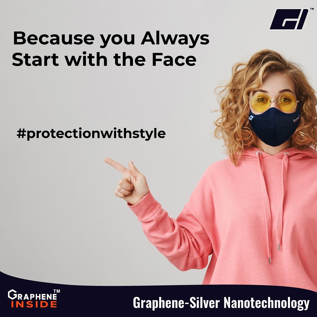 No compromise with protection. 

No compromise with style.
.
.
Want the stylish G1 Wonder Mask?Get it here (Link in bio)
.
.
#COVID19 #coronavirus #wondermaterial #g1wondermask #graphene #nanotechnology #nanomatrixmaterials #covidmask #Coronamask #facemasks #facemasksforsale