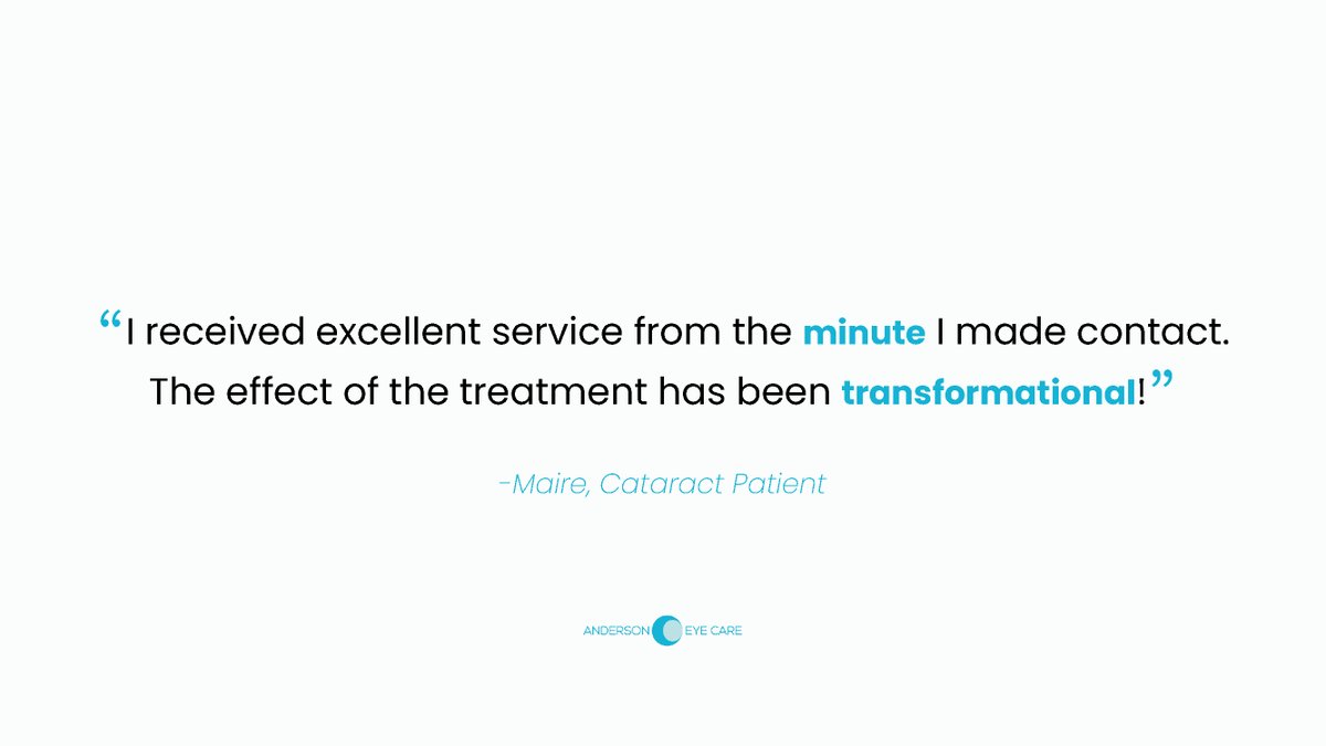AndersonEye's tweet photo. TRANSFORMATIONAL! 😍 There are plenty more amazing patient testimonials to read through on Trust Pilot. 

Discover more incredible patient testimonials here: 👉 https://t.co/ZO5hPW0VNo https://t.co/AfNyhJ9b9E