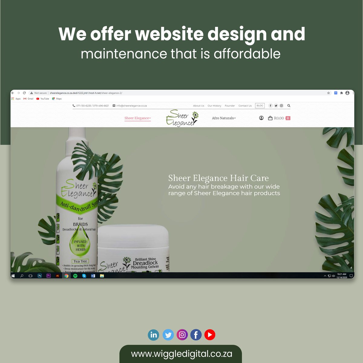wiggle_digital's tweet photo. Here’s one of the websites we’ve revamped and updated the past year. We offer website design and maintenance that is affordable and user-friendly for your customers. Click here to view our work https://t.co/6q3QkKoPZK

#businessowners #businesslife #websitedesign #wiggledigital https://t.co/HiW2zG9gDI