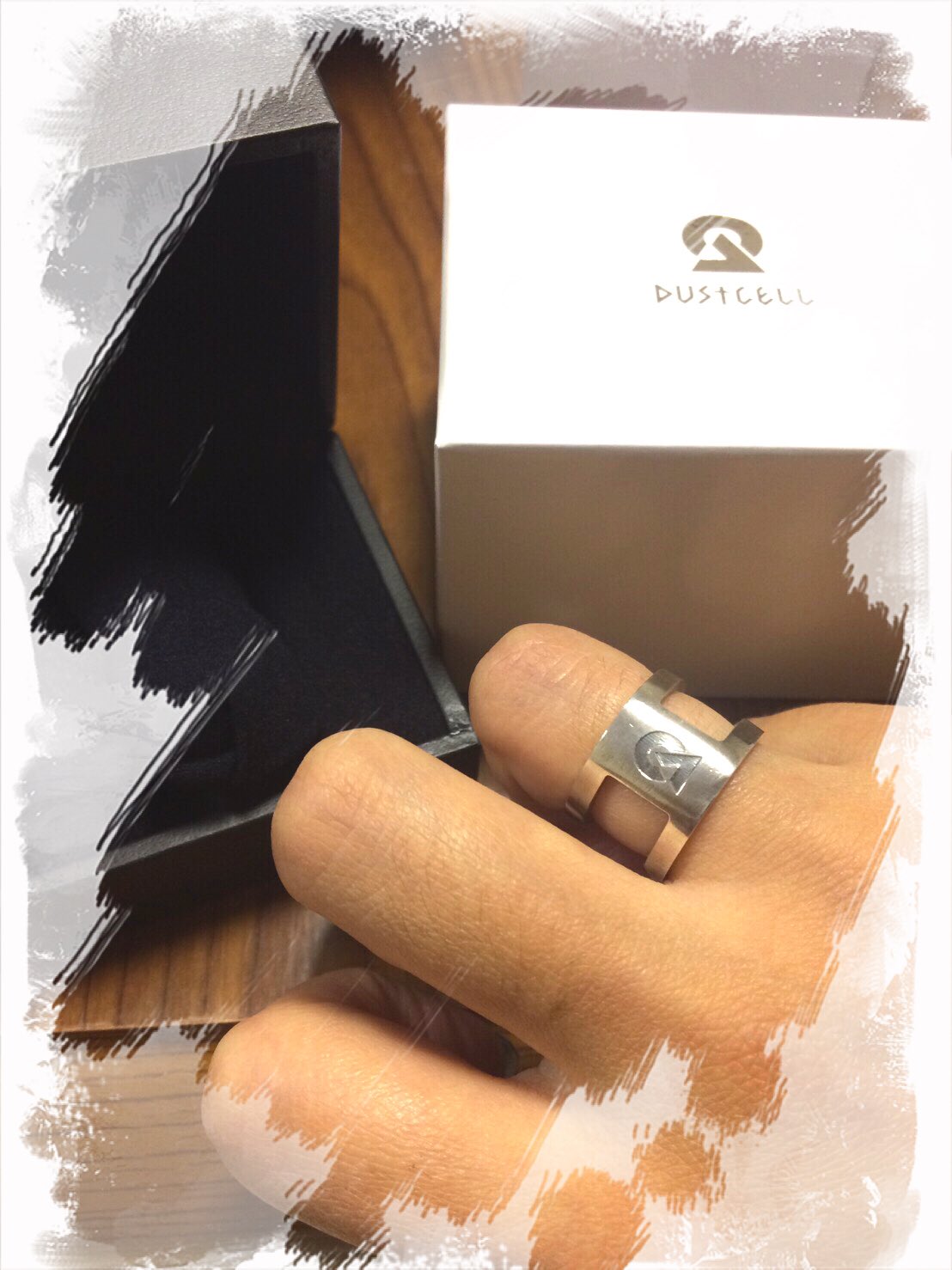 待望の再入荷! dustcell ロゴリング - crumiller.com