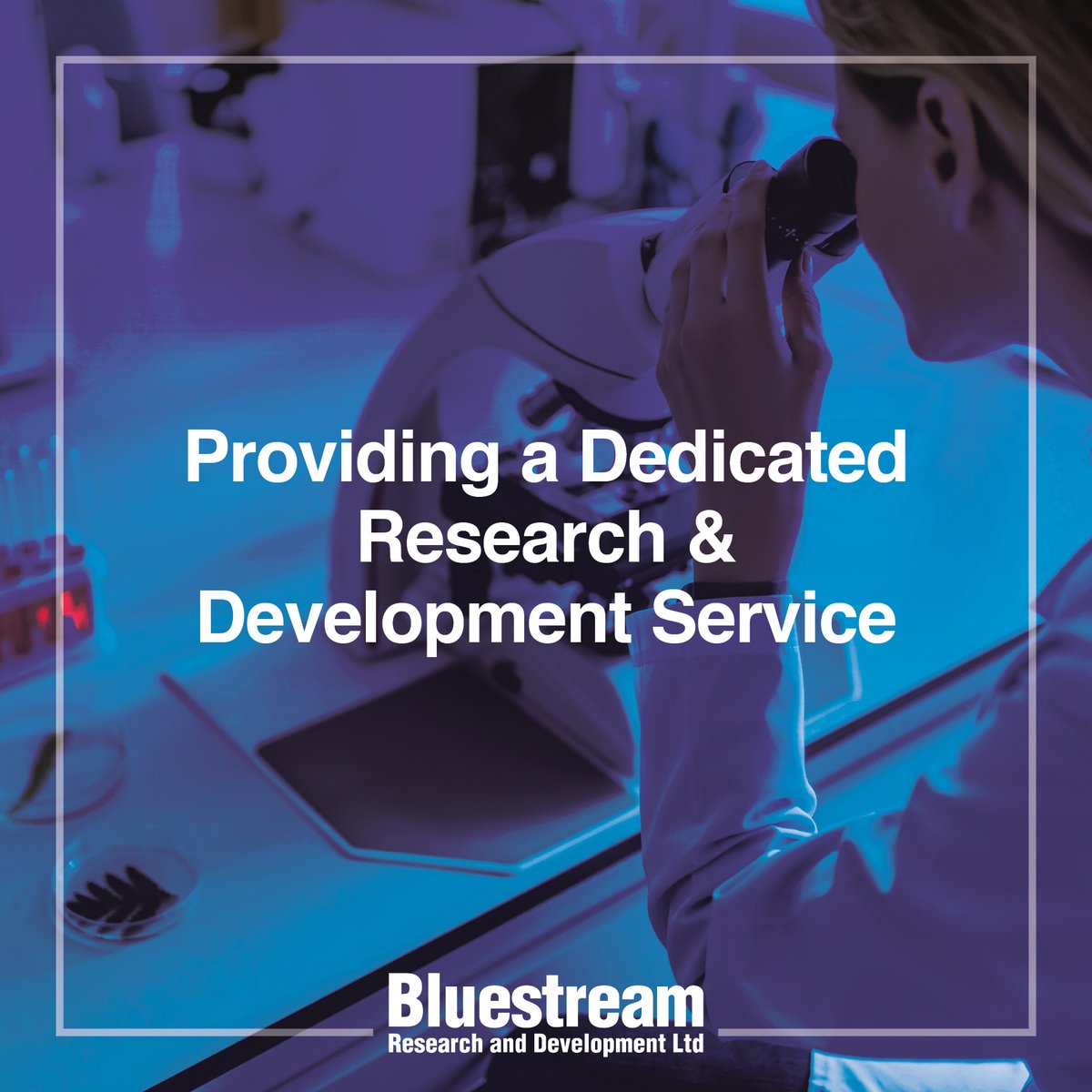 From #roadtreatment to #cancerextraction, we offer a full, dedicated research and development service with project advice and patents. Contact us today to find out more about our services bluestreamresearch.org