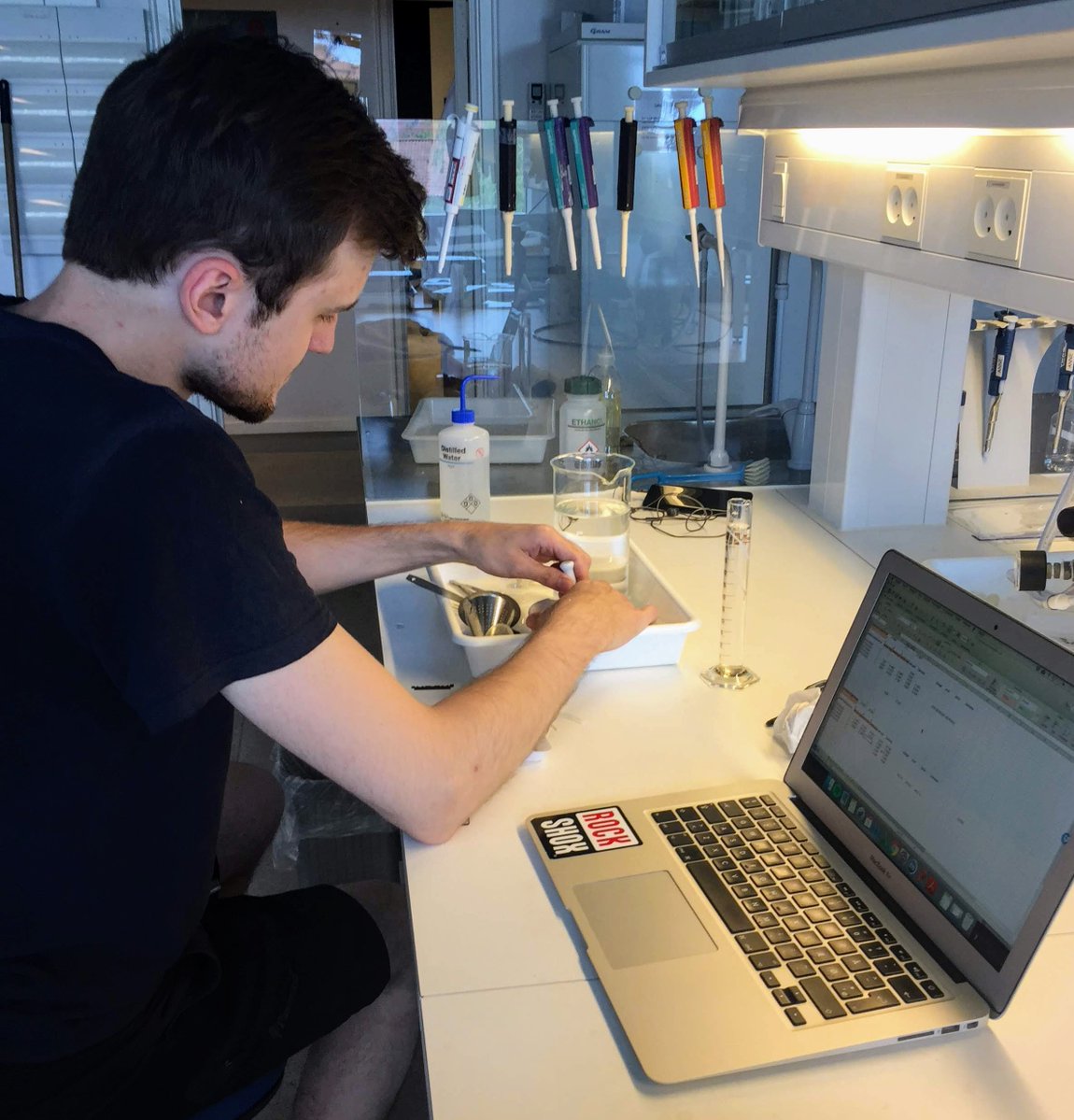 FBL_UCPH's tweet photo. #MScDefense today. Johan Emil Kjær has studied response to #flooding in wild and cultivated #rice species. The findings may be helpful for identifying species with desirable traits which can be used to improve cultivated rice.
#Oryza #aerenchyma #RootBarriers https://t.co/boCc4gGbvY