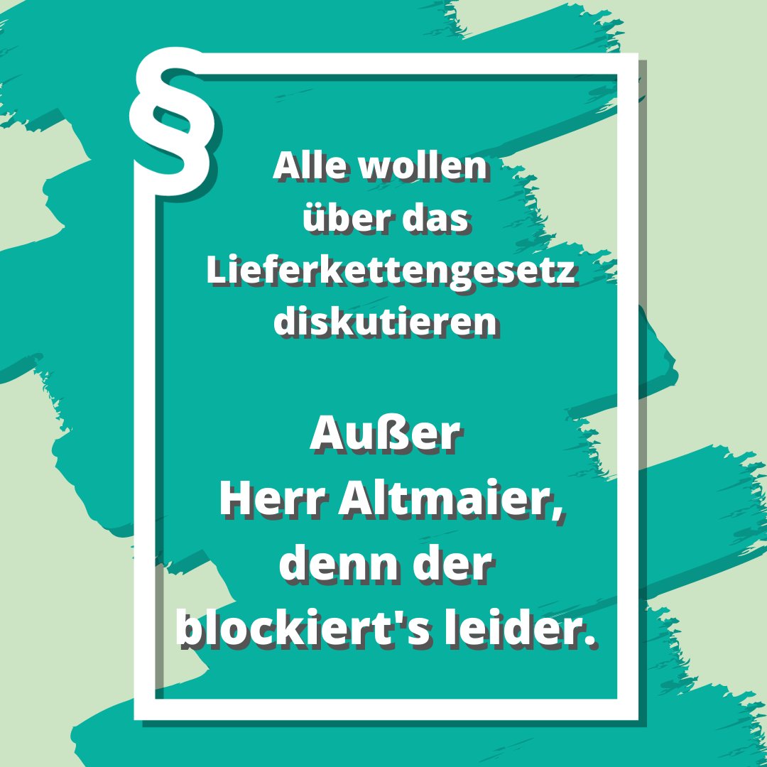 Aktionsgruppe Lieferkettengesetz Berlin tweet media