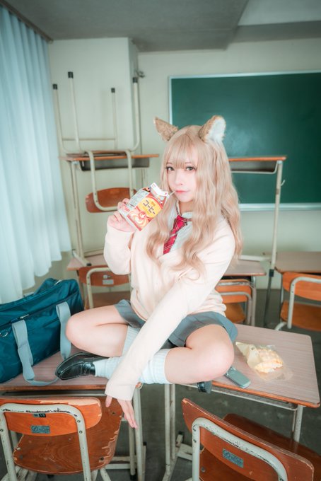 コスプレイヤー待つなのTwitter画像18