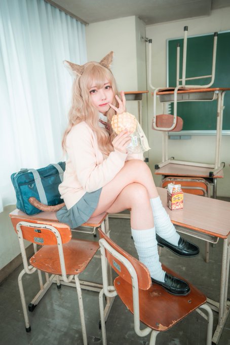 コスプレイヤー待つなのTwitter画像19