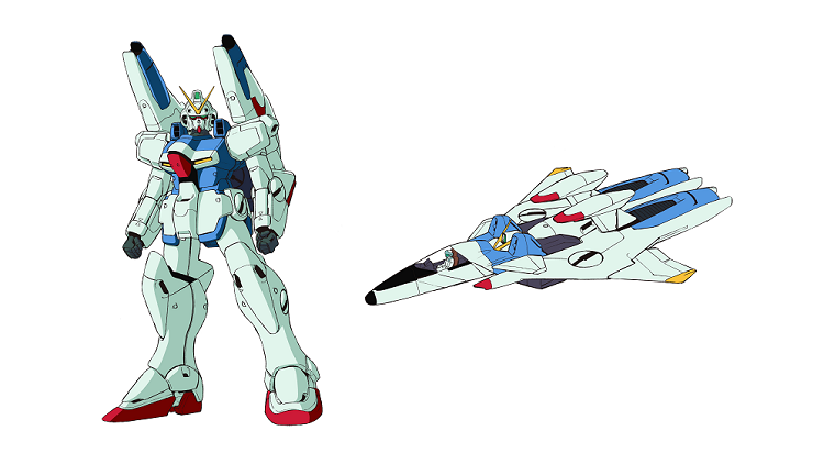 ガンダム モビルスーツ バイブル Gmb 通信 Ar Twitter ちなみにvガンダムもオプション オーバー ハング パック を搭載し この形態は Vダッシュガンダムと呼ばれていました さらにオーバー ハング パックはコア ファイターにも接続でき コア ブースター形態