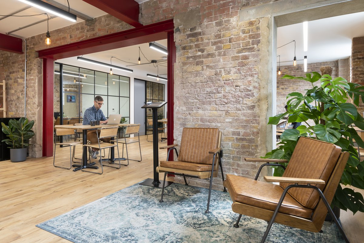 Dthree_Studio's tweet photo. Dthree Studio were appointed to carry out a CAT B fit-out for Good Space, a new and alternative neighbourhood coworking company.

Find out more about the project here https://t.co/SP3mJF0L6F or contact us at hello@dthreestudio.co.uk https://t.co/vmLEC09bs9