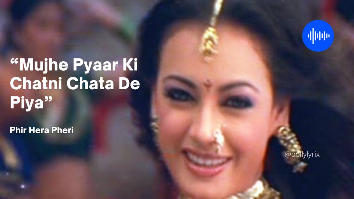 Bollywood Lyrics that are shitposts (@bollylyrix) on Twitter photo 
