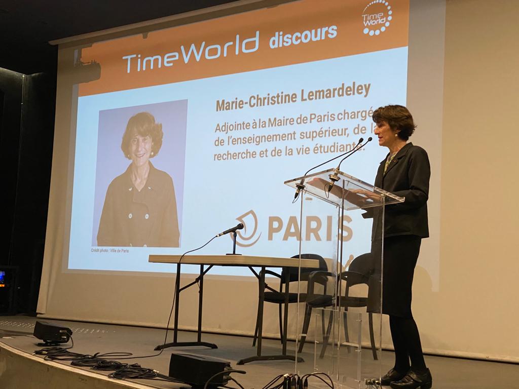 TimeWorldEvent's tweet photo. . @Paris est au coeur du partage des savoirs et c'est grâce à vous que #timeworldevent existe et permet d'offrir les plus grandes conférences scientifiques au plus grand nombre !
RDV du 1er au 3 juillet
https://t.co/tVDbp8LOGm
@MParisCentre @MCLemardeley https://t.co/CFZlWCUAT1