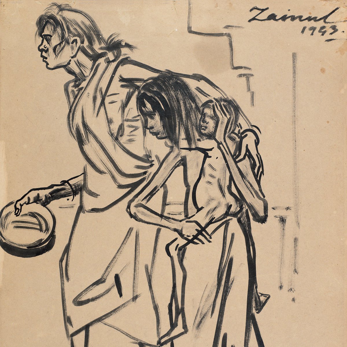 On average women have up to 40% more fat on their bodies than a similarly dimensioned man (height + weight). That means that women have more stored energy available to them in the form of fat. Because in lean times, fat means the difference between survival and death.4/5