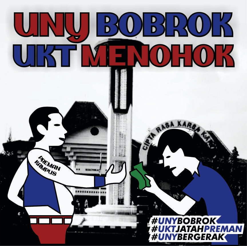 /uny trendingkan gas📢🔥
#UNYBOBROK
#UKTJATAHPREMAN
#UNYBERGERAK