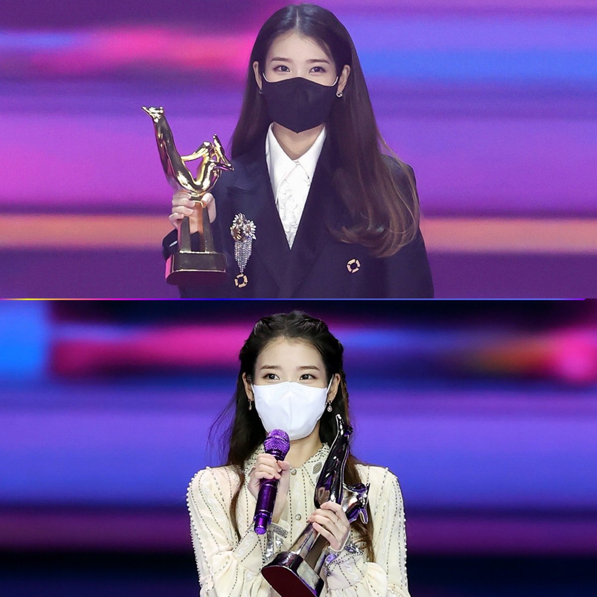 IU_247Bluelamu's tweet photo. 2020 MMA 
🏆Best Rock

2020 MAMA
🏆Best Female Artist
🏆Best Vocal Performance Solo
🏆Best Collaboration

GDA2021 
🏆Song Of The Year
🏆Best Digital Song

Gaon2021
🏆 Artist Of The Year (Digital Music) May
🏆Music Steady Seller Of The Year
🏆Lyricist Of The Year https://t.co/8CMkPf4oME