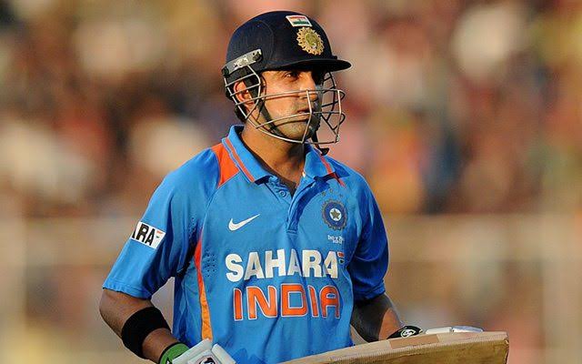 Gautam Gambhir Is one of those rare cricketers who have been in top 10 in all 3 formats#1 - Gambhir's highest ranking in Test Cricket#1 - Gambhir's highest ranking in T20I cricket#8 - Gambhir's highest ranking in ODI cricket