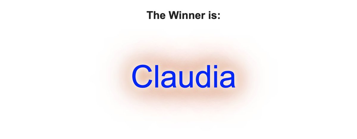 **FREE TICKET FOR AN INTERPRETING STUDENT**

The winner of today's free Interpreters' Toolkit for Success is...
Claudia! No l last name - but your address suggests you're in Italy.

I'll be in touch to let you know how you can claim your prize.