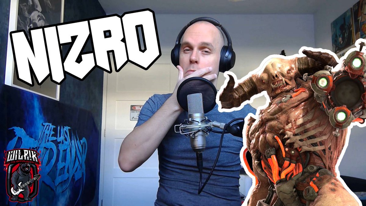 WilrikTRC's tweet photo. New reaction video! This time it's HELLSLAUGHT by Nizro: https://t.co/ZAxjv1fJyp
#musicreactionvideo #musicreaction #videoreaction #musicvideoreactionvideo #doomradio #doomost #doomgames #ripandtear #ripandtearradio #metalheadreacts #metalreaction #metalreactionvideo #metalhead https://t.co/6o2GUSfmTZ