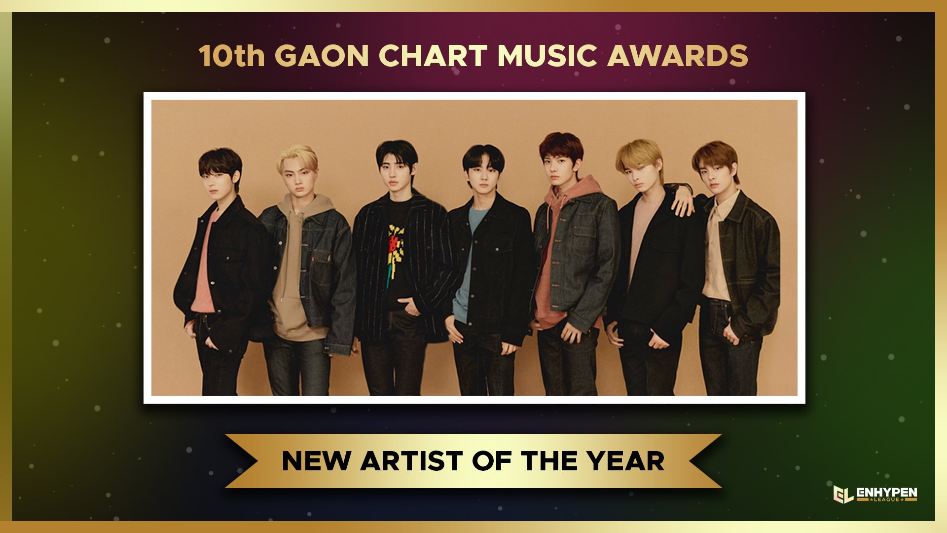 ENHYPEN Charts on Twitter: “Congratulations ENHYPEN for winning New