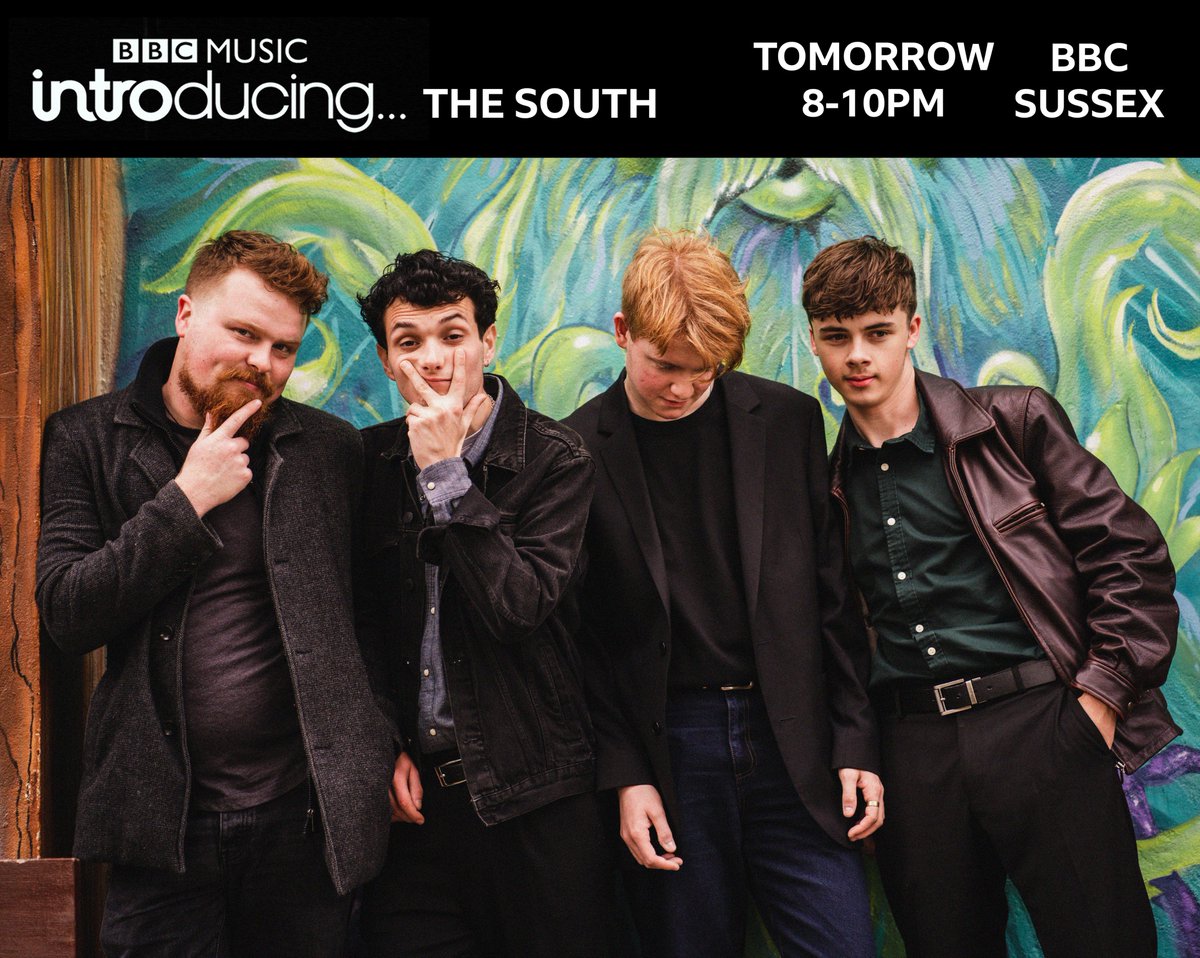 BLABBERMOUTH (@thisisblabber) on Twitter photo TONIGHT, our new track is getting a spin on BBC Introducing: The South show <a href="/BBCIntroSouth/">BBC Music Introducing The South</a>
Tune into BBC Sussex or the BBC Sounds website/app between 8-10pm 💣bbc.co.uk/sounds/play/li…
Photo credit:
Samuel George samuelgeorge.org
Audiotrope: audiotrope.com TONIGHT, our new track is getting a spin on BBC Introducing: The South show <a href="/BBCIntroSouth/">BBC Music Introducing The South</a>
Tune into BBC Sussex or the BBC Sounds website/app between 8-10pm 💣bbc.co.uk/sounds/play/li…
Photo credit:
Samuel George samuelgeorge.org
Audiotrope: audiotrope.com